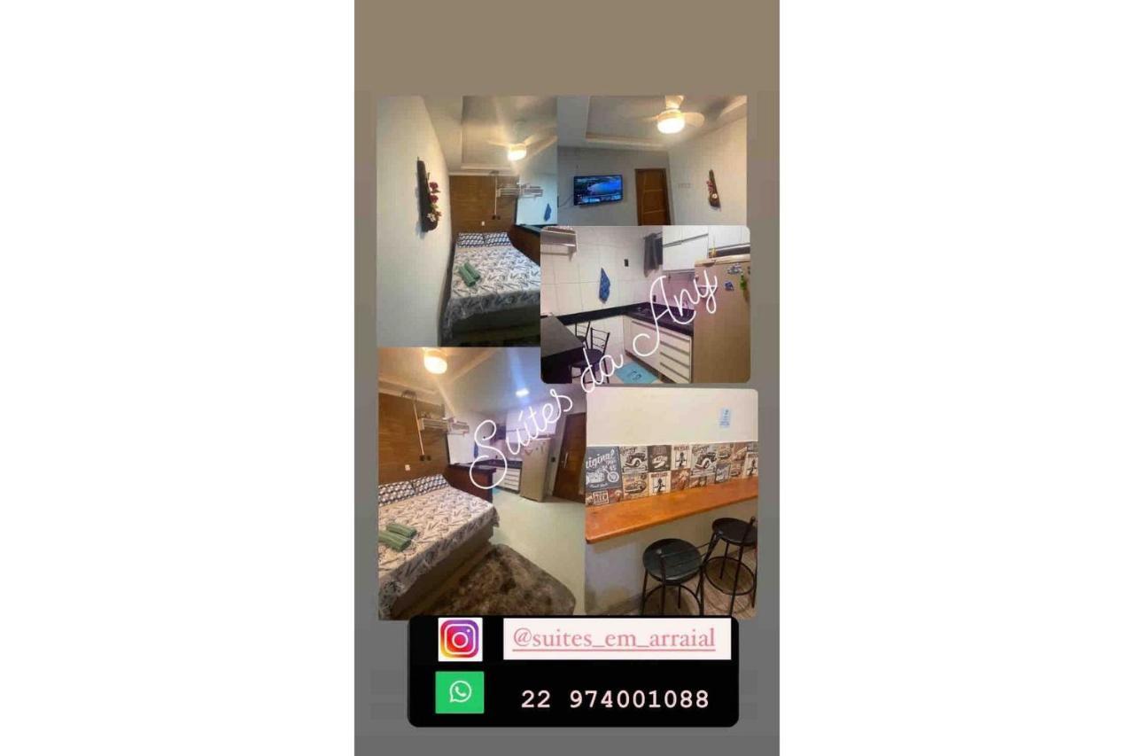 Suites Da Any Arraial do Cabo Εξωτερικό φωτογραφία